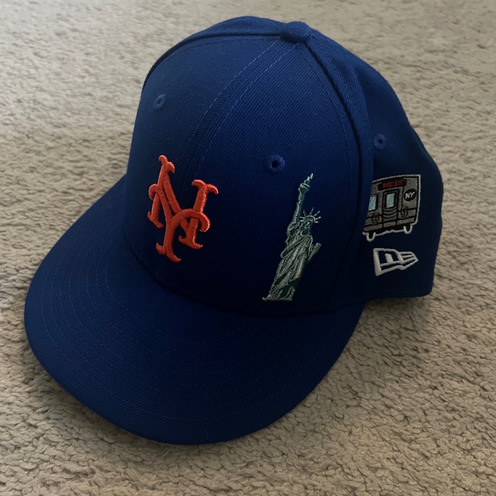 New York Mets Subway Series Fitted Cap